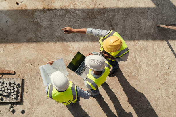 Best Concrete Slab Construction in Krugerville, TX