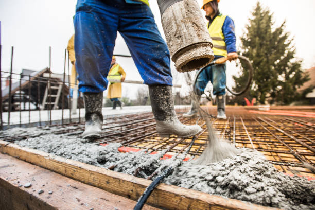 Best Concrete Slab Construction in Krugerville, TX